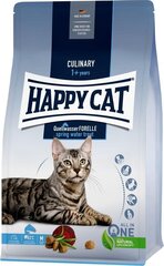 Happy Cat Culinary Spring Water Trout, 10 kg cena un informācija | Sausā barība kaķiem | 220.lv