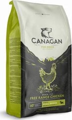 Canagan Free-Range Chicken SB, 6 kg cena un informācija | Sausā barība suņiem | 220.lv