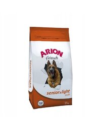 Arion Standard Senior ar vistu, 15 kg cena un informācija | Sausā barība suņiem | 220.lv