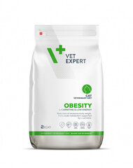 VetExpert Veterinary Diet Cat Obesity, 2 кг цена и информация | Сухой корм для кошек | 220.lv