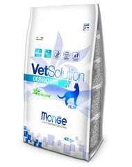 Monge Vet Solution Cat Dermatosis, 1,5 kg cena un informācija | Sausā barība kaķiem | 220.lv