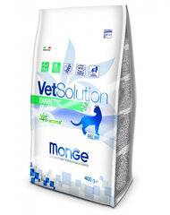 Monge Vet Solution Cat Diabetic, 1,5 kg cena un informācija | Sausā barība kaķiem | 220.lv