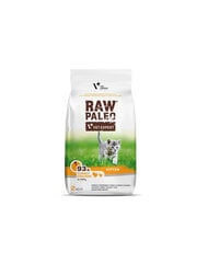 VetExpert Raw Paleo Kitten Turkey&Chicken, 2 kg cena un informācija | Sausā barība kaķiem | 220.lv