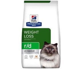 Hill's PD Feline R/D, 3 kg cena un informācija | Sausā barība kaķiem | 220.lv