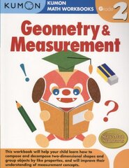 Grade 2 Geometry & Measurement цена и информация | Книги для детей | 220.lv