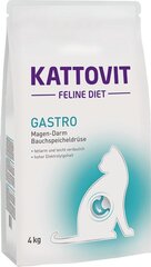 Kattovit Gastro, 4 kg cena un informācija | Sausā barība kaķiem | 220.lv