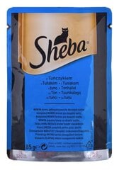 Sheba Delicacy Fish Flavors в желе 80х85г цена и информация | Консервы для котов | 220.lv