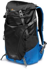 Lowepro mugursoma PhotoSport BP 24L AW III, melna/zila cena un informācija | Somas fotokamerām | 220.lv