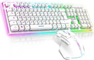 SPIRIT of GAMER x MK600 bezvadu spēļu tastatūra cena un informācija | Klaviatūras | 220.lv