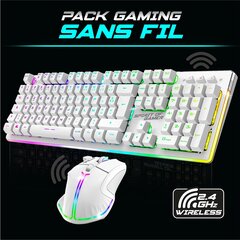 SPIRIT of GAMER x MK600 bezvadu spēļu tastatūra cena un informācija | Klaviatūras | 220.lv