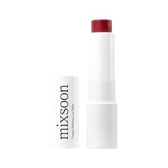 MIXSOON Vegan Melting Lip Balm 02.Dry Rose 4.1g - kopjošs lūpu balzams cena un informācija | Lūpu krāsas, balzāmi, spīdumi, vazelīns | 220.lv