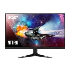 LCD monitors nitro qg271ebii (27", spēļu, paneļa ips, 1920x1080, 16:9, 100hz, 1 ms, skaļruņi, slīps, melna krāsa), Acer cena un informācija | Monitori | 220.lv