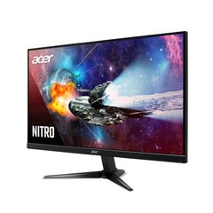 LCD монитор nitro qg271ebii (27", игровой, панель ips, 1920x1080, 16:9, 100Гц, 1 мс, динамики, наклон, цвет чёрный), Acer цена и информация | Мониторы | 220.lv