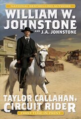 Taylor Callahan, Circuit Rider cena un informācija | Fantāzija, fantastikas grāmatas | 220.lv