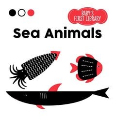 Sea Animals: Baby Montessori cena un informācija | Grāmatas mazuļiem | 220.lv