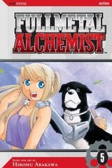 Fullmetal Alchemist, Vol. 5 cena un informācija | Fantāzija, fantastikas grāmatas | 220.lv