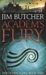 Academ's Fury: The Codex Alera: Book Two cena un informācija | Fantāzija, fantastikas grāmatas | 220.lv