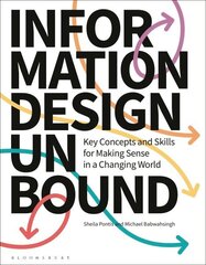 Information Design Unbound: Key Concepts and Skills for Making Sense in a Changing World цена и информация | Книги об искусстве | 220.lv