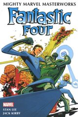 Mighty Marvel Masterworks: The Fantastic Four Vol. 3 - It Started on Yancy Street цена и информация | Фантастика, фэнтези | 220.lv