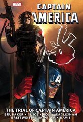 Captain America: The Trial of Captain America Omnibus (New Printing) цена и информация | Фантастика, фэнтези | 220.lv