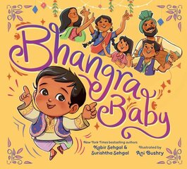 Bhangra Baby цена и информация | Книги для самых маленьких | 220.lv