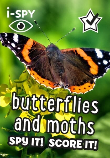 i-SPY Butterflies and Moths: Spy it! Score it! cena un informācija | Grāmatas mazuļiem | 220.lv