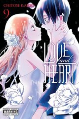 Love and Heart, Vol. 9 cena un informācija | Fantāzija, fantastikas grāmatas | 220.lv