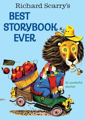 Richard Scarry's Best Storybook Ever cena un informācija | Grāmatas mazuļiem | 220.lv