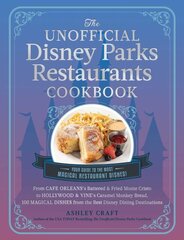 Unofficial Disney Parks Restaurants Cookbook: From Cafe Orleans's Battered & Fried Monte Cristo to Hollywood & Vine's Caramel Monkey Bread, 100 Magical Dishes from the Best Disney Dining Destinations cena un informācija | Pavārgrāmatas | 220.lv