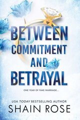 Between Commitment and Betrayal цена и информация | Фантастика, фэнтези | 220.lv