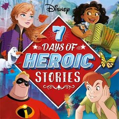 Disney: 7 Days of Heroic Stories cena un informācija | Grāmatas mazuļiem | 220.lv