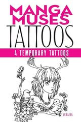 Manga Muses Tattoos цена и информация | Книги об искусстве | 220.lv