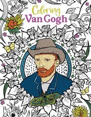 Coloring Van Gogh цена и информация | Книги об искусстве | 220.lv