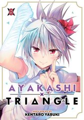 Ayakashi Triangle Vol. 8 цена и информация | Фантастика, фэнтези | 220.lv