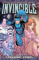 Invincible Volume 13: Growing Pains cena un informācija | Fantāzija, fantastikas grāmatas | 220.lv