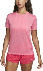 Nike Blūze Sievietēm W Nk Df Rlgd Ss Tee Pink DX0687 629 DX0687 629/S cena un informācija | Vīriešu jakas | 220.lv