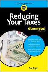 Reducing Your Taxes For Dummies cena un informācija | Pašpalīdzības grāmatas | 220.lv