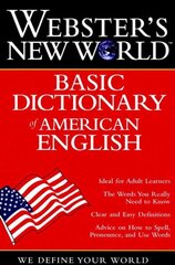 Webster's New World Basic Dictionary of American English цена и информация | Пособия по изучению иностранных языков | 220.lv