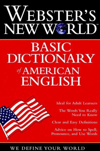 Webster's New World Basic Dictionary of American English cena un informācija | Svešvalodu mācību materiāli | 220.lv