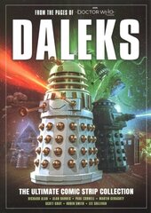 Daleks: The Ultimate Comic Strip Collection Vol. 2 cena un informācija | Fantāzija, fantastikas grāmatas | 220.lv