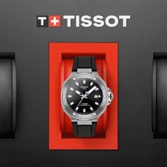 Tissot T-Race Powermatic 80 T141.807.17.051.00 T141.807.17.051.00 цена и информация | Женские часы | 220.lv