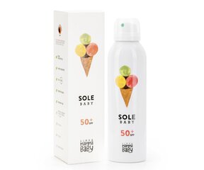 Sauļošanās emulsija bērniem Linea Sole Baby SPF 50+ cena un informācija | Higiēnas preces bērniem | 220.lv