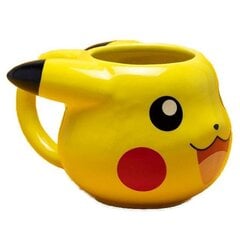 Pokemon Mug Pikachu lightening bolt cena un informācija | Datorspēļu suvenīri | 220.lv