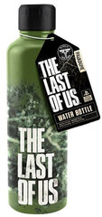 The Last Of Us Metal Water Bottle 500ml цена и информация | Атрибутика для игроков | 220.lv