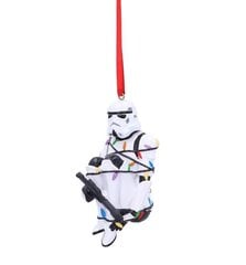 Star Wars Stormtrooper In Fairy Lights Hanging Ornament 9cm cena un informācija | Datorspēļu suvenīri | 220.lv