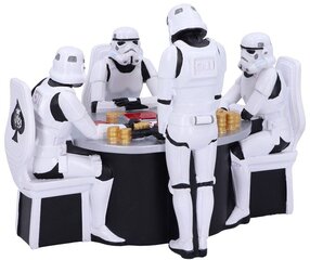 Star Wars Stormtrooper Poker Face 18.3cm cena un informācija | Datorspēļu suvenīri | 220.lv