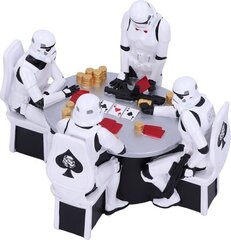 Star Wars Stormtrooper Poker Face 18.3cm cena un informācija | Datorspēļu suvenīri | 220.lv