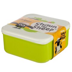 Komplektā 3 pusdienu kastītes S/M/L Shaun The Sheep cena un informācija | Trauki pārtikas uzglabāšanai | 220.lv