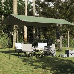 kempinga tents, zaļa, 500x294 cm, ūdensizturīga цена и информация | Палатки | 220.lv