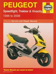 Peugeot Speedfight, Trekker & Vivacity Scooters ('96 - '08) 3rd Revised edition цена и информация | Путеводители, путешествия | 220.lv